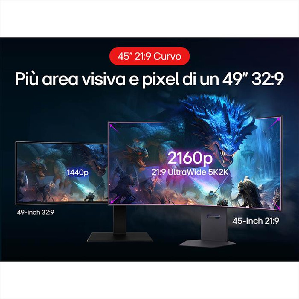 Immagine del prodotto LG - ULTRAGEAR OLED MONITOR GAMING 45" 5K2K 165HZ