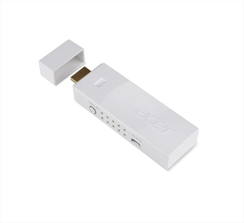 "ACER - WIRELESSMIRROR DONGLE HWA1 HDMI-Bianco"