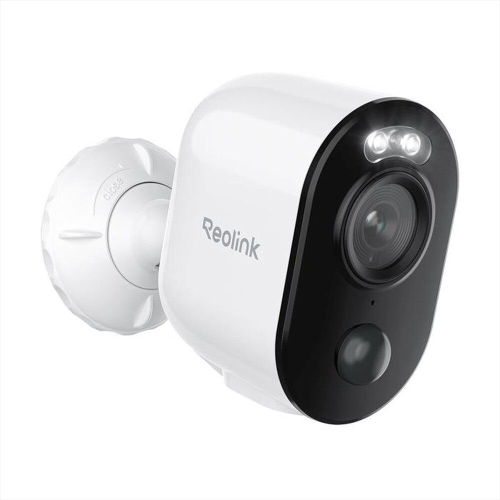 "REOLINK - Videocamera da esterno ARGUS B310 + SOLAR PANEL2-White"