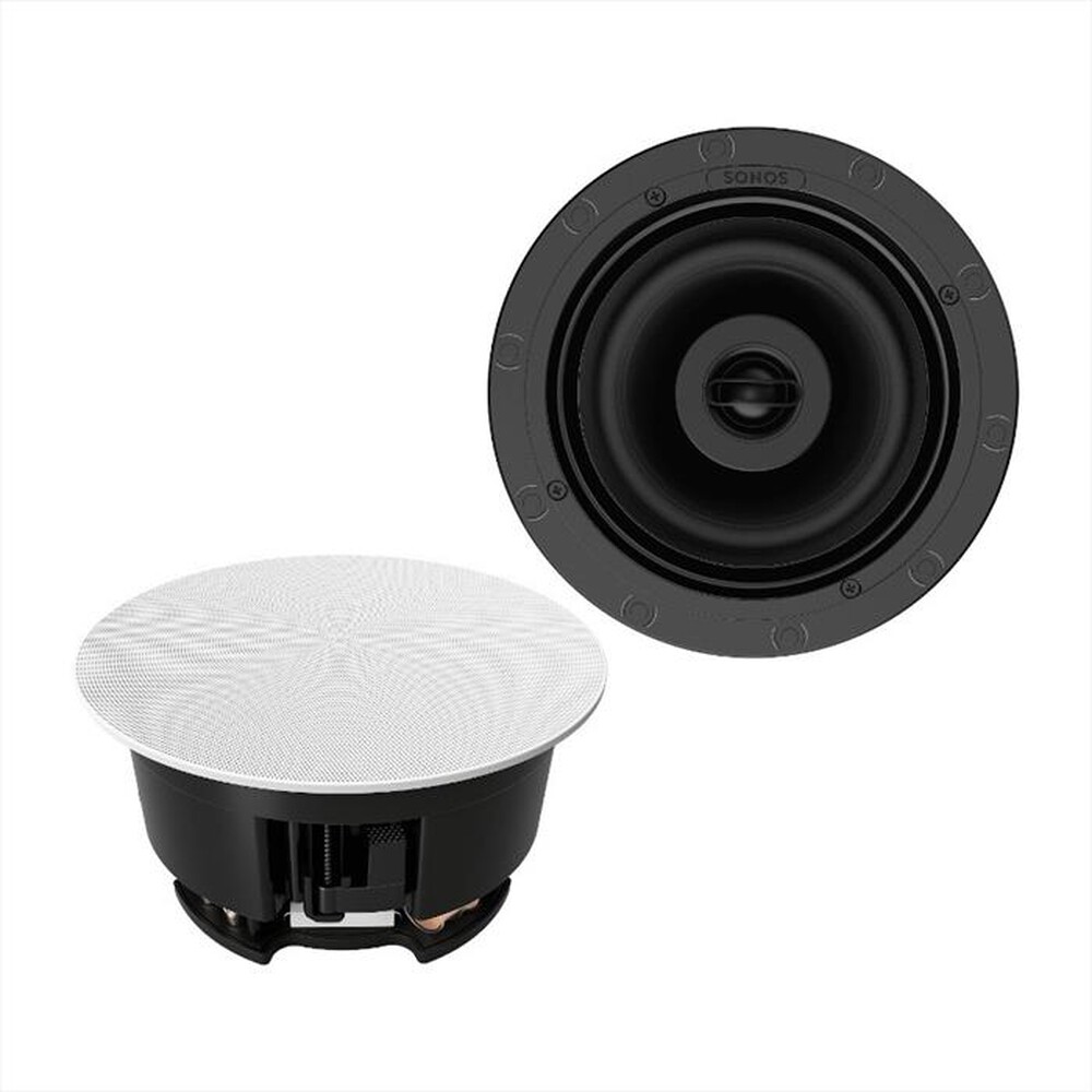 "SONOS - Coppia di diffusori In-Ceiling by Sonance"