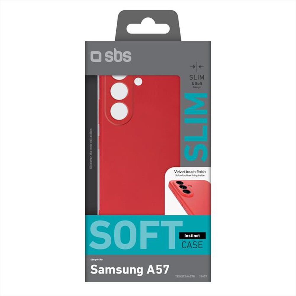 Immagine del prodotto SBS - Cover Instict per Samsung A57-Rosso