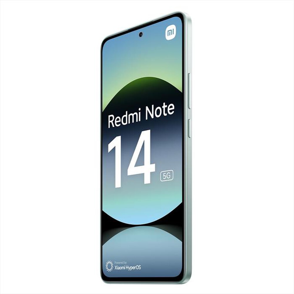 "XIAOMI - REDMI NOTE 14 5G 8+256G-Coral Green"
