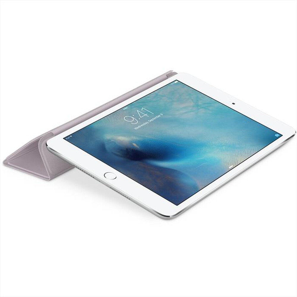 "APPLE - iPad mini 4 Smart Cover-lavanda"