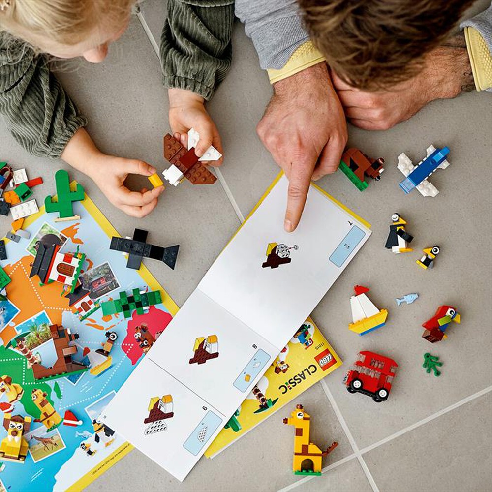 Immagine del prodotto LEGO - CLASSIC GIRO DEL MONDO - 11015