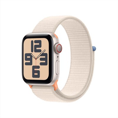 APPLE - Watch SE GPS + Cellular Cassa 40mm-Galassia