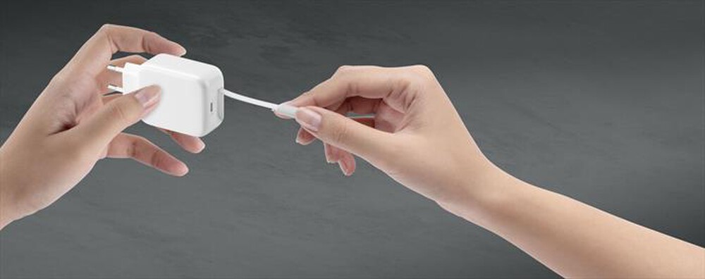 Immagine del prodotto CELLULARLINE - RETRACTABLE POWER 65W-Bianco