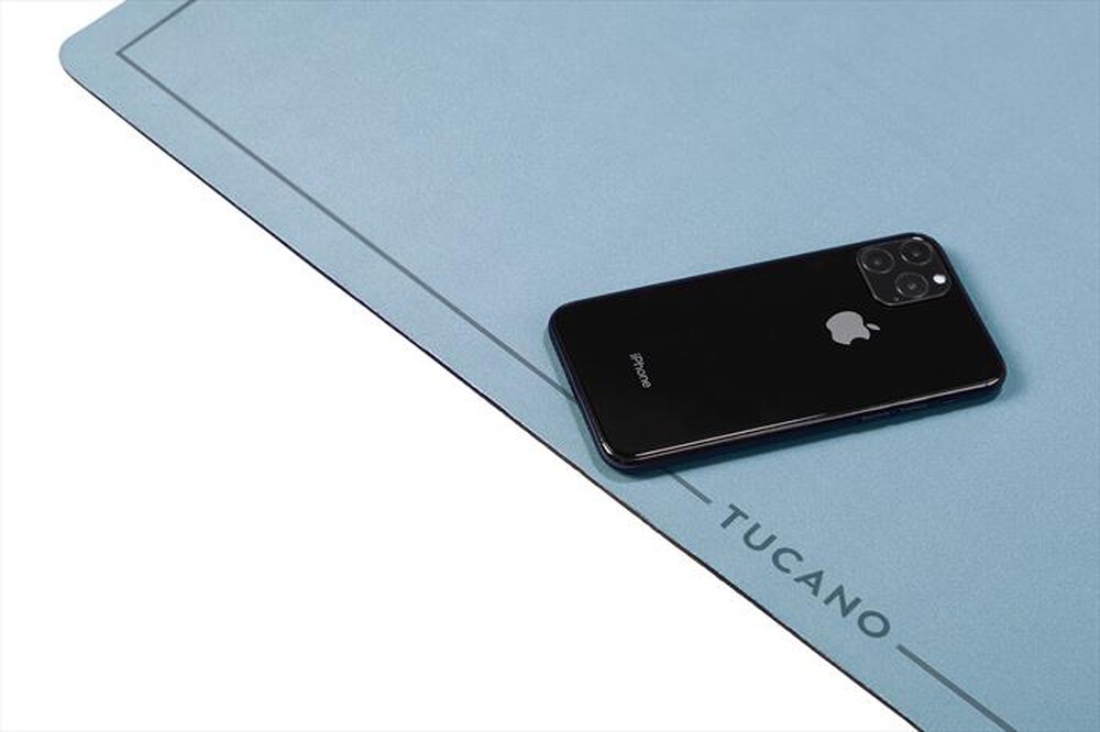 "TUCANO - DESK PAD-AZZURRO"