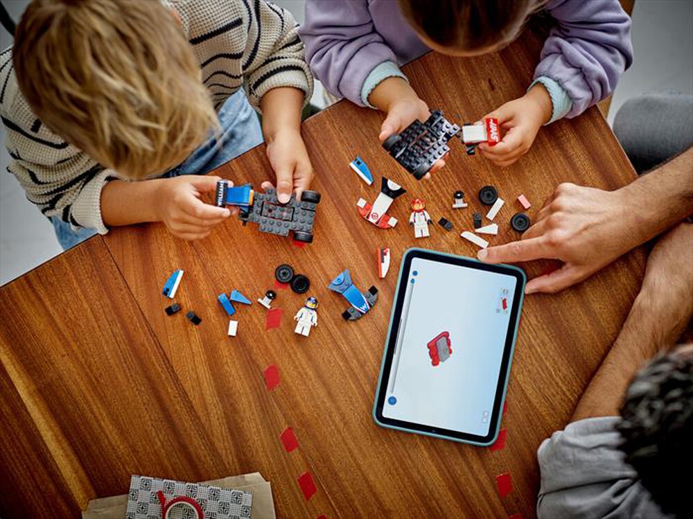 Immagine del prodotto LEGO - CITY F1 Monoposto Williams Racing e Haas F1&reg; 60464