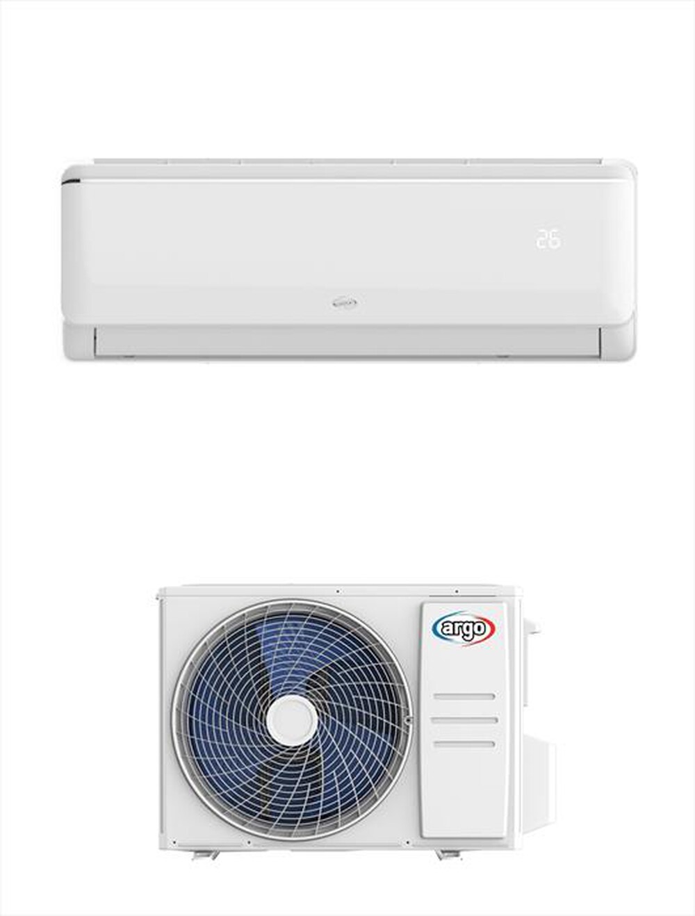 Immagine del prodotto ARGO - Kit GREENSTYLE TOP 18000  BTU WI-FI R32-Bianco