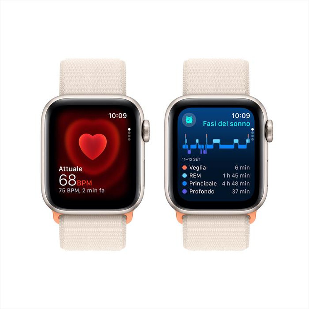 "APPLE - Watch SE GPS + Cellular Cassa 40mm-Galassia"