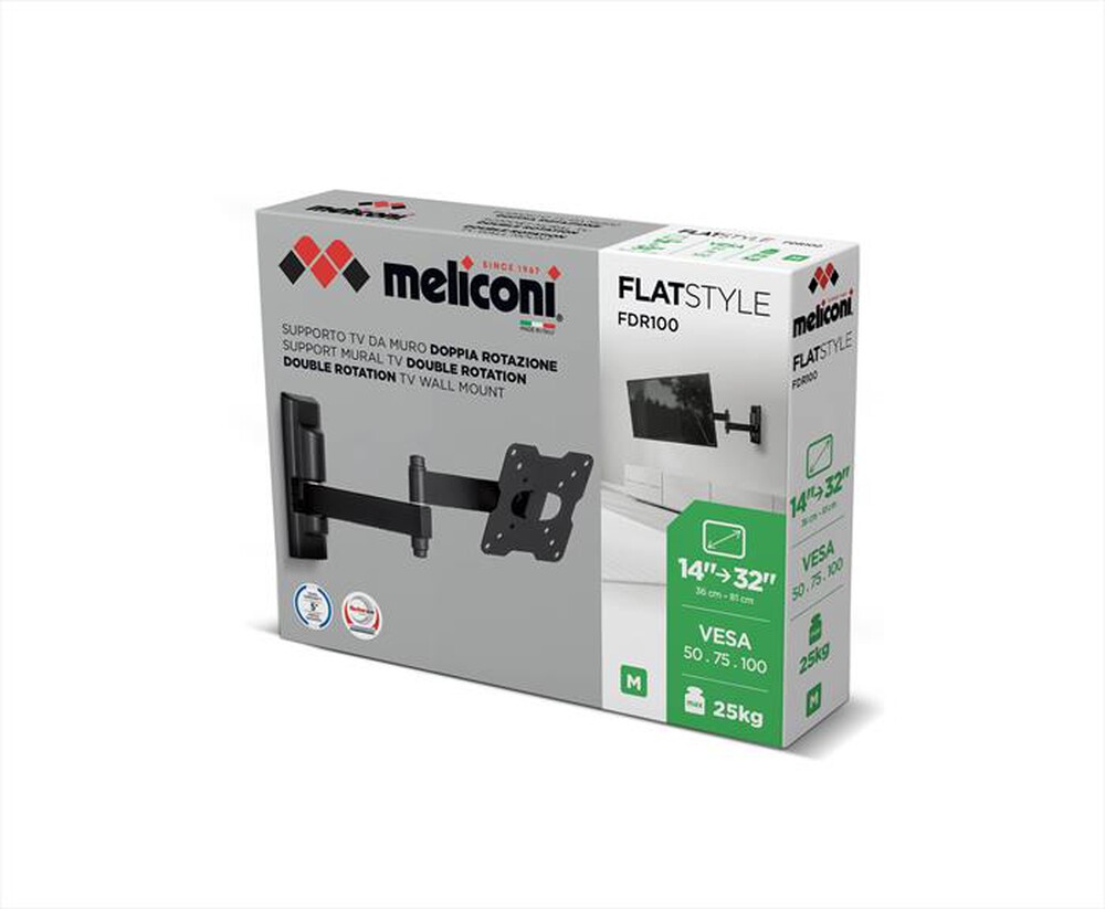 Immagine del prodotto MELICONI - Supporto TV 580460-Nero