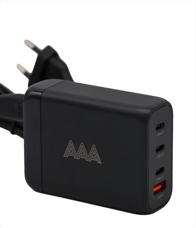 AAAMAZE - ALIMENTATORE MULTI CHARGER 100W-Nero
