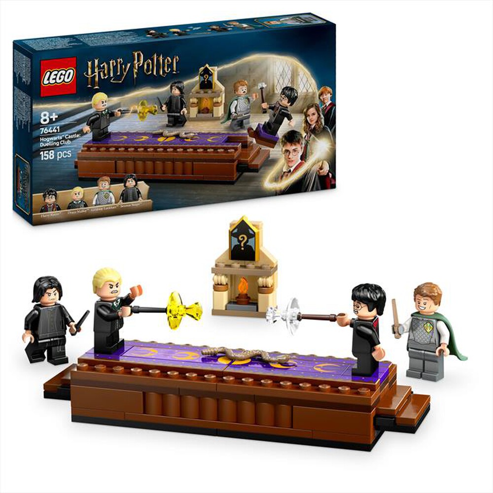 Immagine del prodotto LEGO - HARRY POTTER Hogwarts: Club dei Duellanti 76441