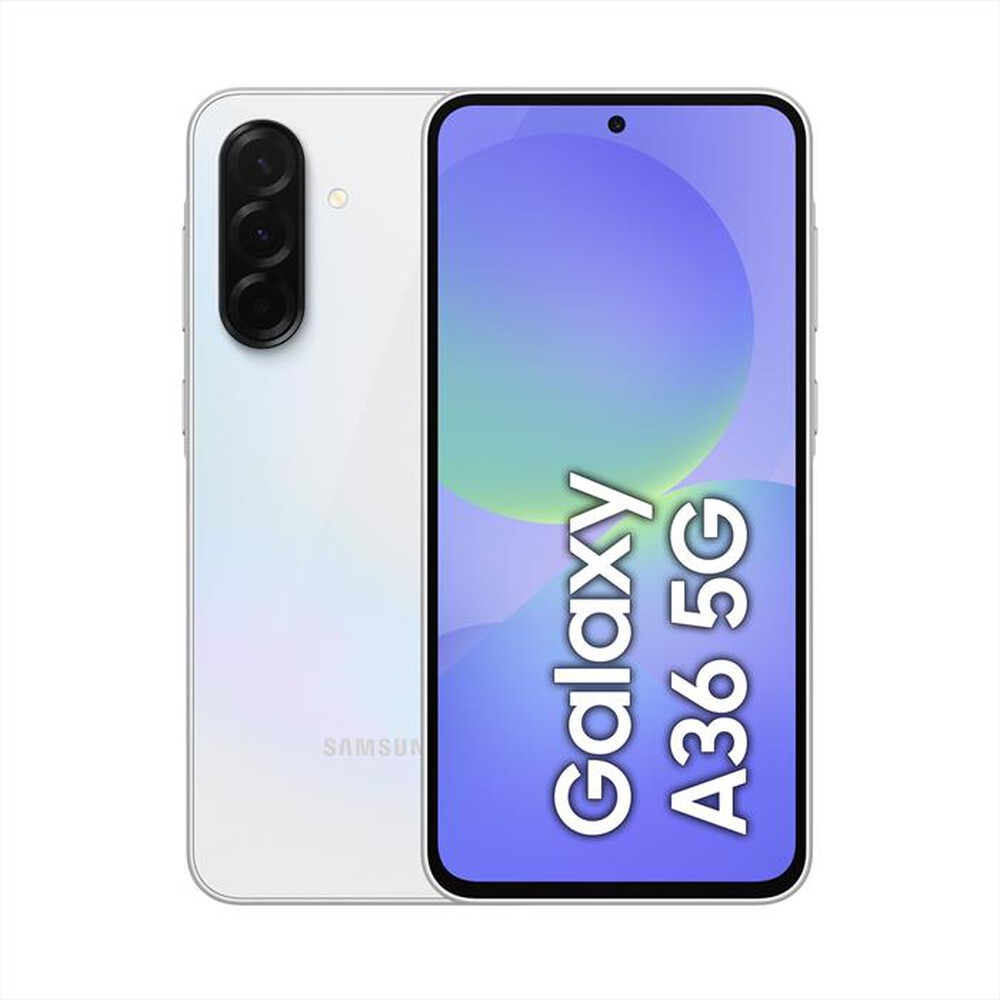 Immagine del prodotto TIM - SAMSUNG Galaxy A36 5G (6/128GB)-Awesome White