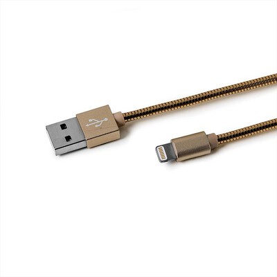 CELLY - USBLIGHTSNAKEGD-Oro/Plastica