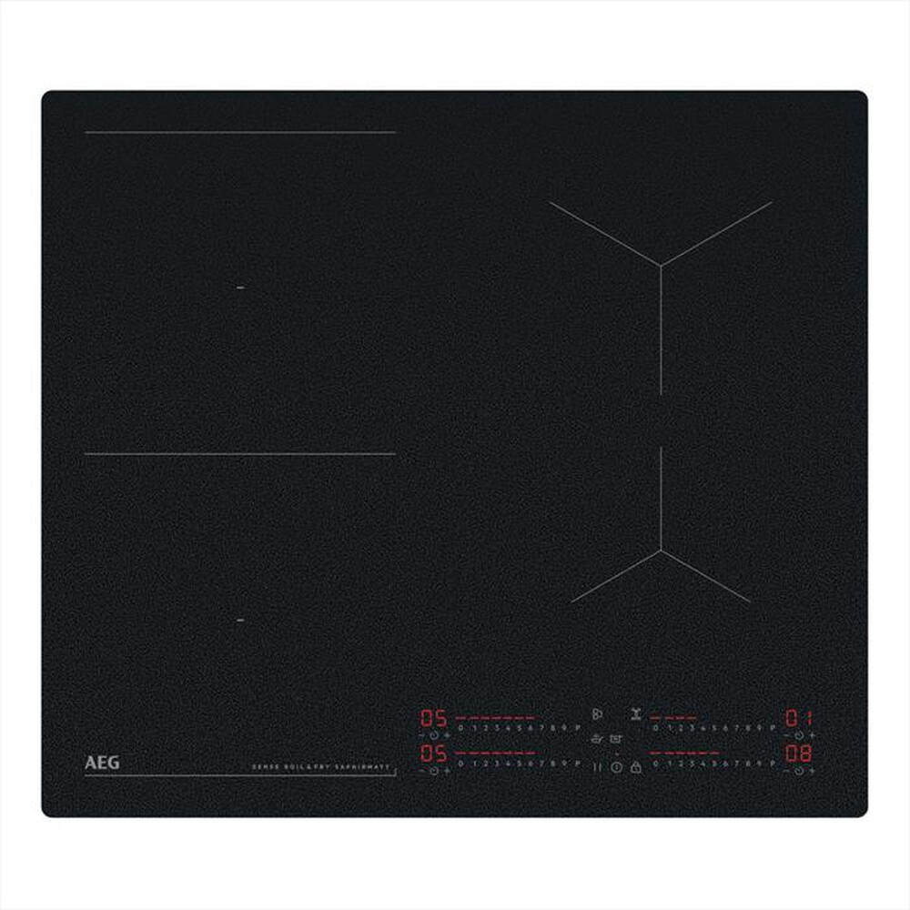 Immagine del prodotto AEG - Piano cottura elettrico TI64IB30IZ 58 cm-Nero