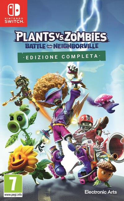 ELECTRONIC ARTS - PVZ BATTLE FOR NEIGHBORVILLE - Switch