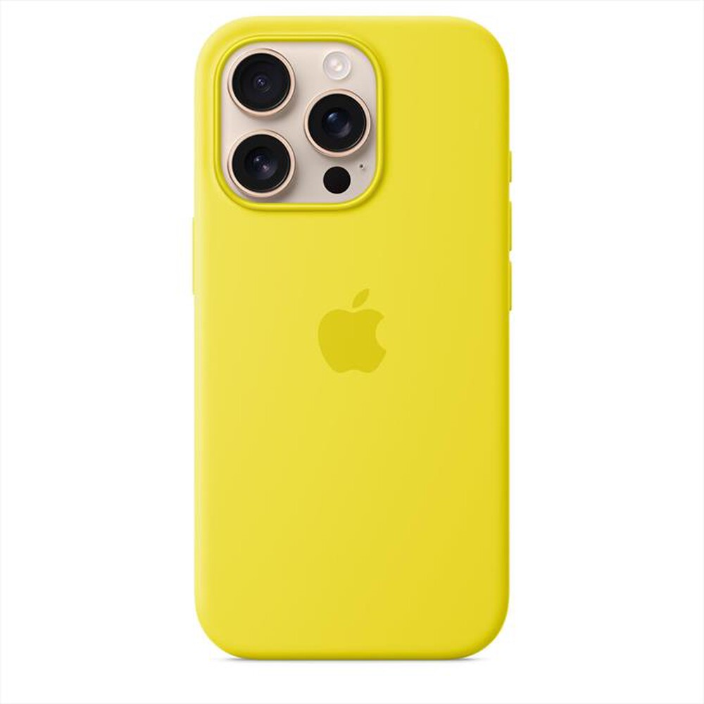 Immagine del prodotto APPLE - Custodia MagSafe MYYQ3ZMA per iPhone 16 Pro-Giallo carambola