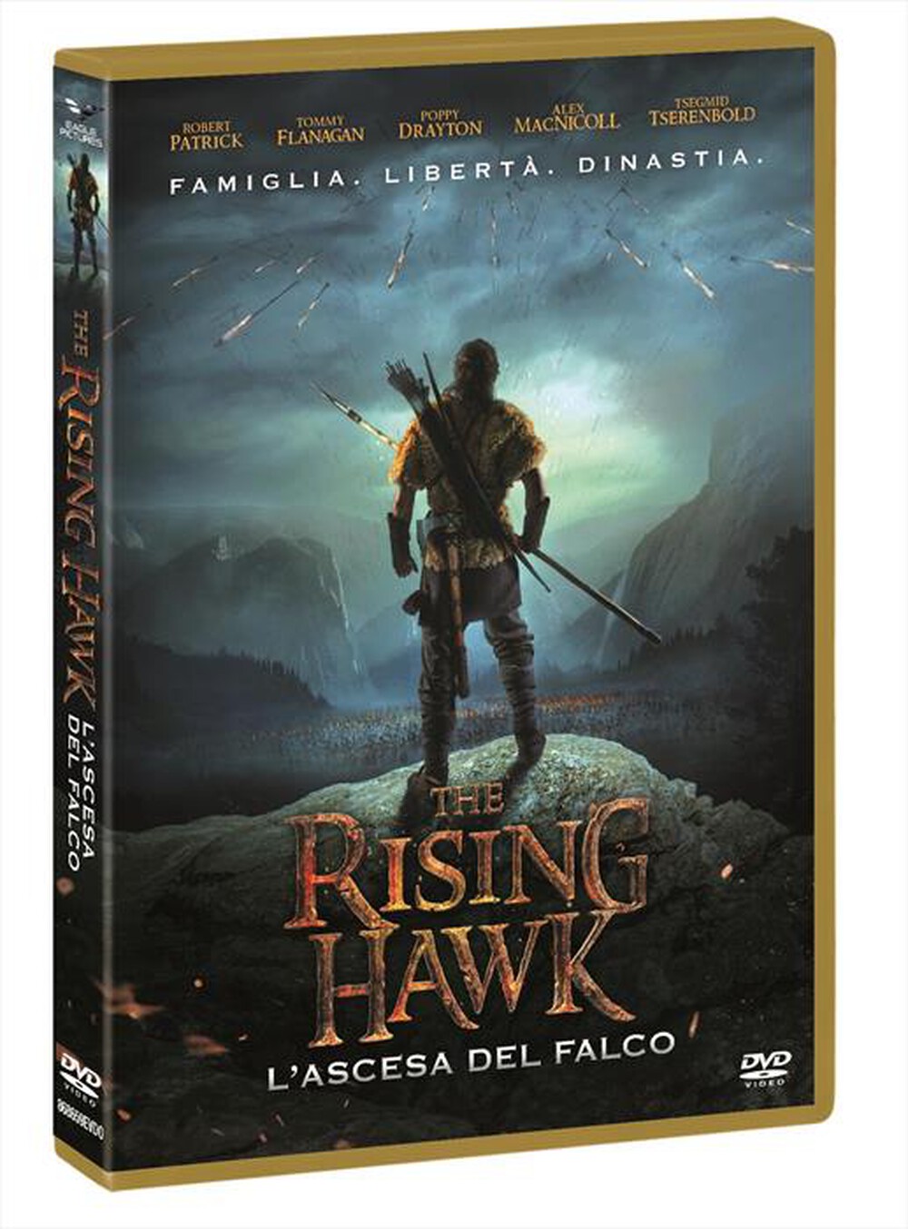 Immagine del prodotto EAGLE PICTURES - Rising Hawk (The) - L'Ascesa Del Falco