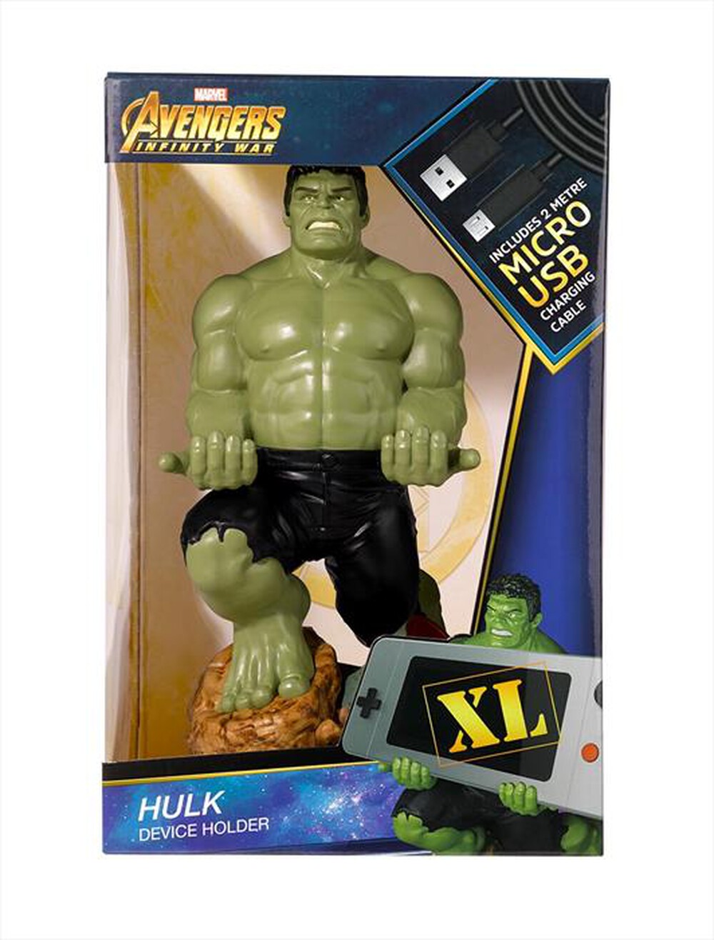 "EXQUISITE GAMING - XL HULK CABLE GUY"