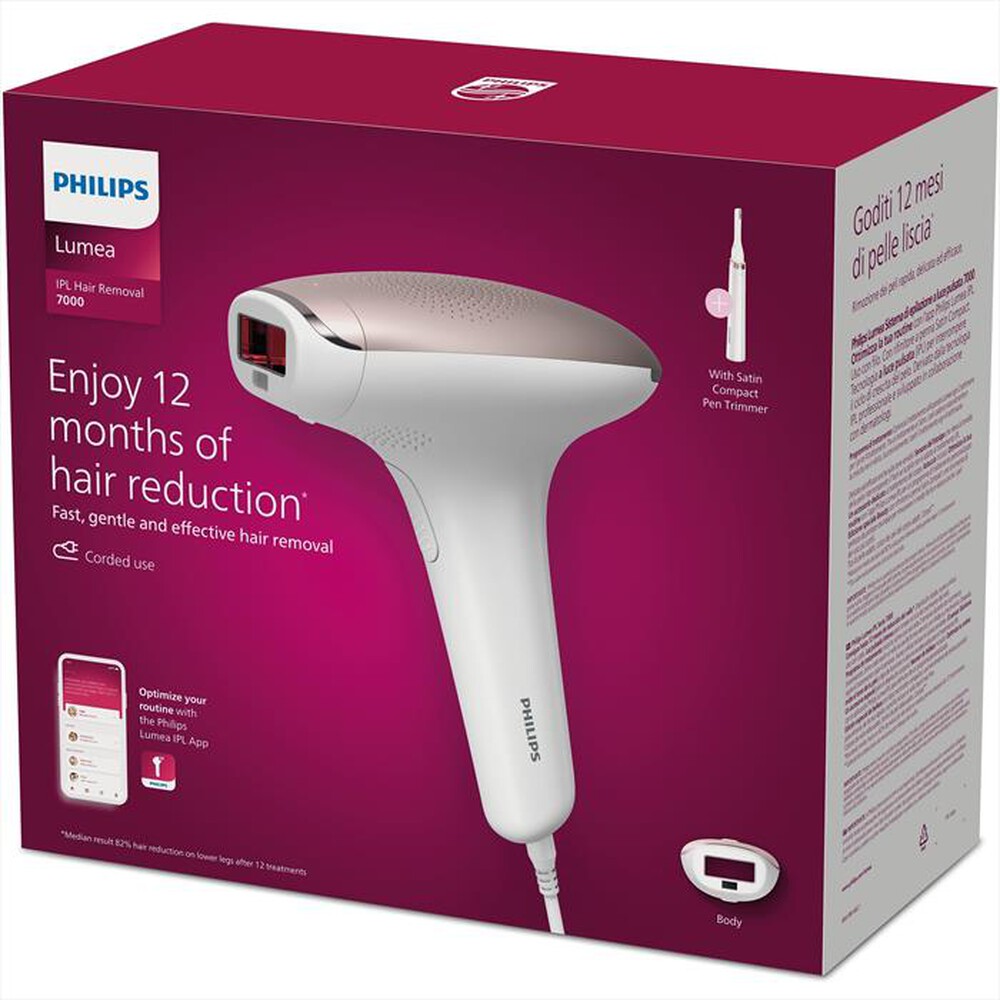 "PHILIPS - Epilatore a luce pulsata LUMEA BRI920/00"