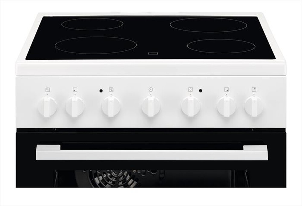 "ELECTROLUX - Cucina elettrica LKR620002W Classe A-Bianco"