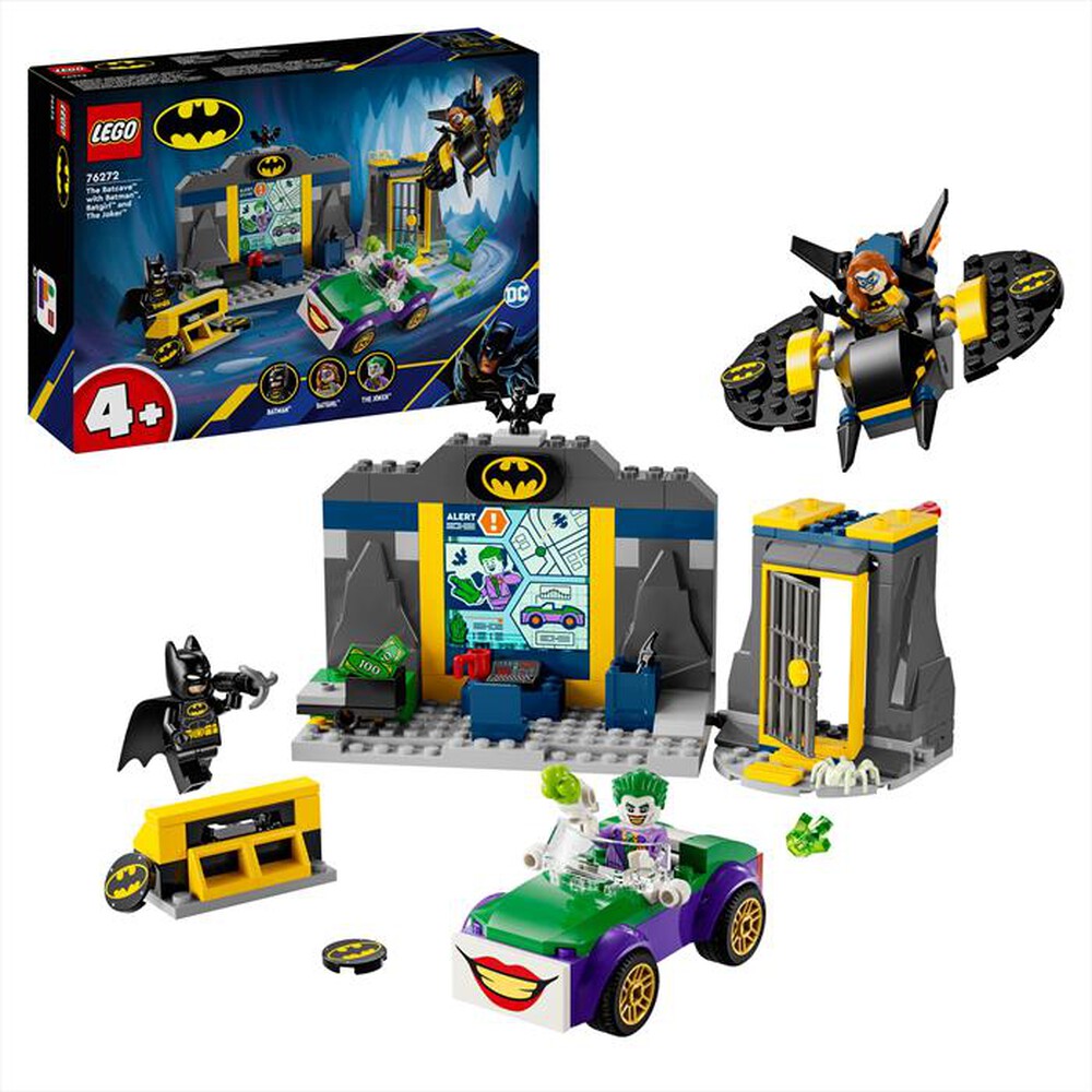 Immagine del prodotto LEGO - Batcaverna con Batman, Batgirl e The Joker - 76272