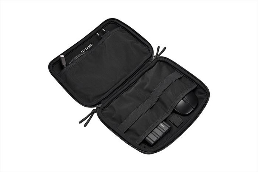 Immagine del prodotto TUCANO - Custodia per hard disk esterni COLLEZIONE TOPO-NERO