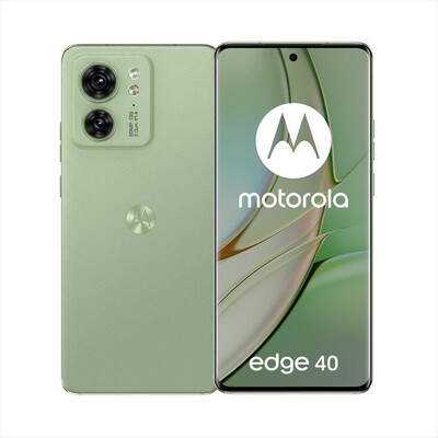 MOTOROLA - Smartphone EDGE 40-Reseda Green