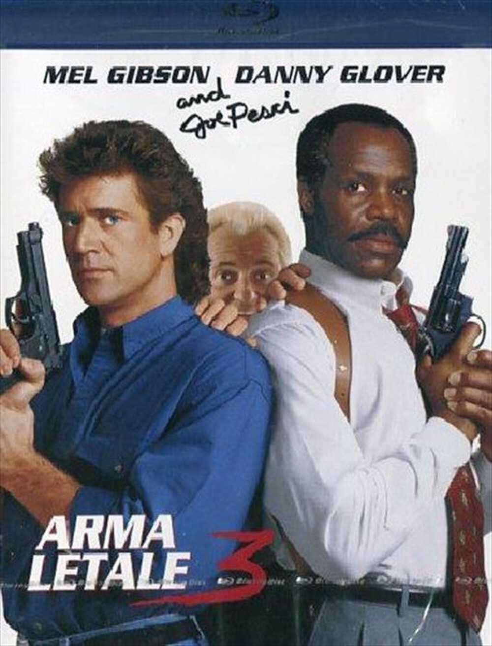 "WARNER HOME VIDEO - Arma Letale 3"