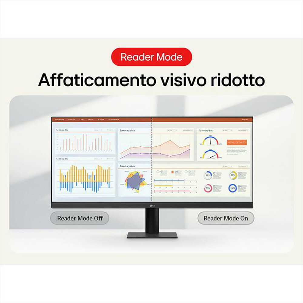 Immagine del prodotto LG - Monitor LCD 29" 29U511A-B-Nero