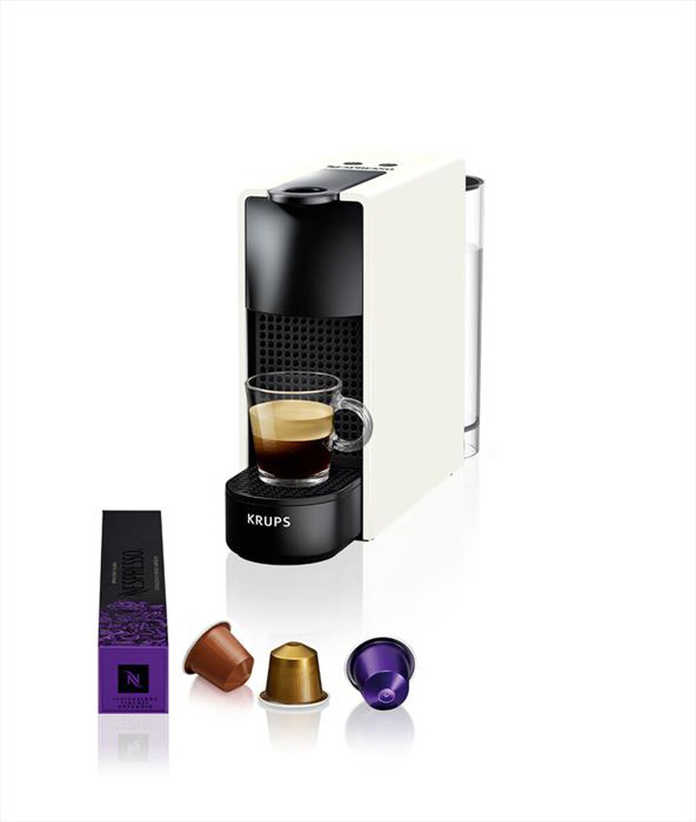 "KRUPS - XN1101K Essenza Mini Nespresso-White"