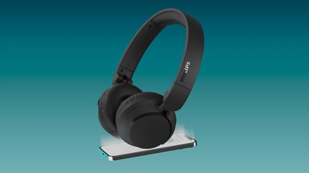 Immagine del prodotto PHILIPS - Cuffie over ear TAH4000BK/00-Black