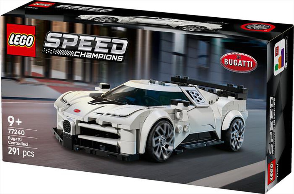 Immagine del prodotto LEGO - 77240 HYPER SPORTS CAR BUGATTI CENTODIECI-,