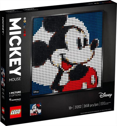 LEGO - ART DISNEY'S MICHE - 31202