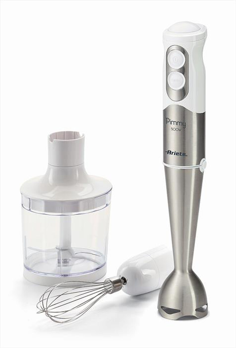 "ARIETE - 886 Pimmy 500w 3 in 1-Stainless steel, Bianco"