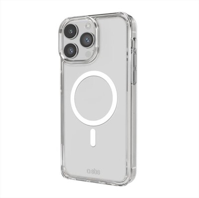 SBS - Cover TELIGMAGIP1467T per iPhone 14 Pro Max-Trasparente