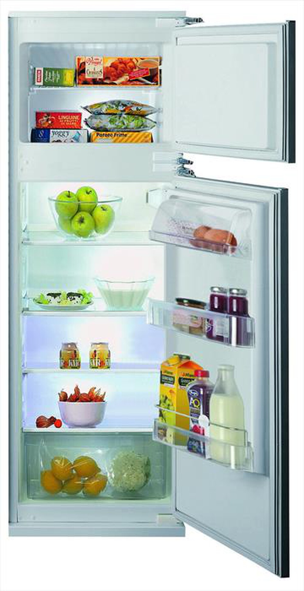 HOTPOINT ARISTON - Frigorifero 2 porte BDFS 2422 Classe E 218 lt-Bianco