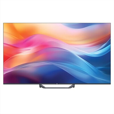 HAIER - Smart TV QLED 4K 50" H50S80FUX-Nero