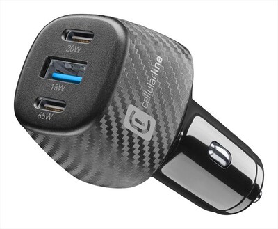 CELLULARLINE - Caricatore da rete CBRUSB3PD103WK-Nero