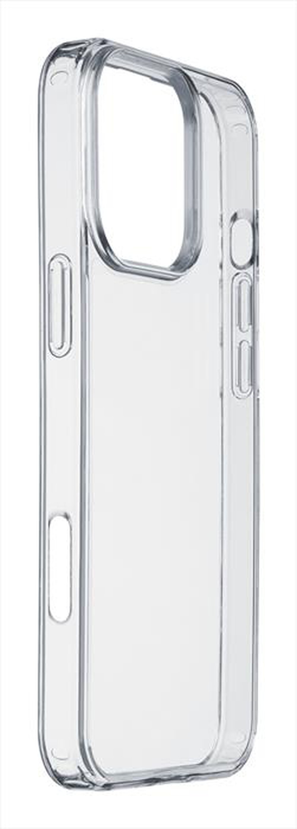 Immagine del prodotto CELLULARLINE - Cover CLEAR STRONG per iPhone 16 Pro-Transparent