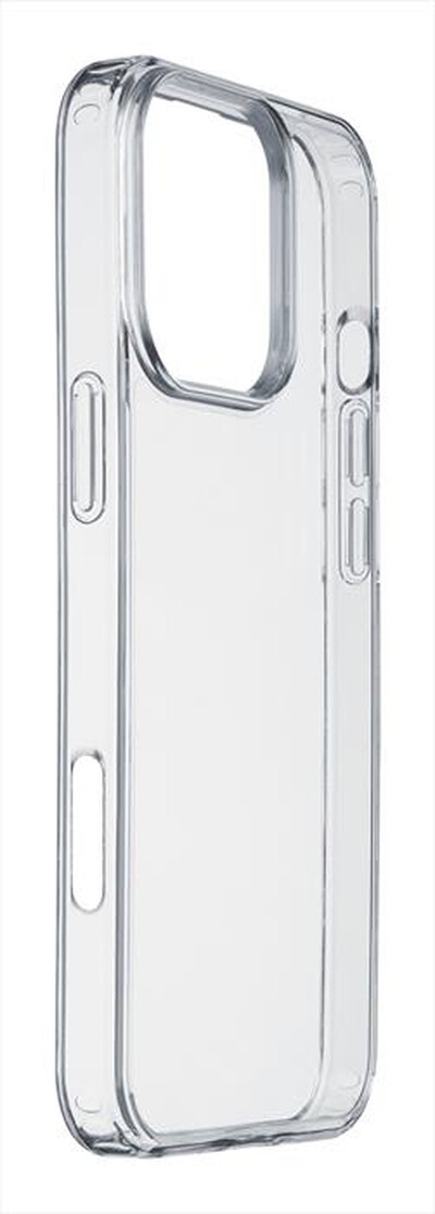 CELLULARLINE - Cover CLEAR STRONG per iPhone 16 Pro-Transparent
