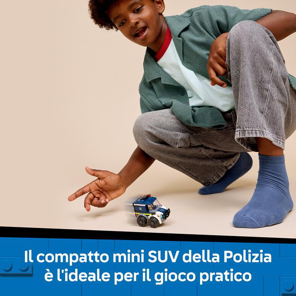 Immagine del prodotto LEGO - CITY Veicoli &ndash; SUV della Polizia - 60481