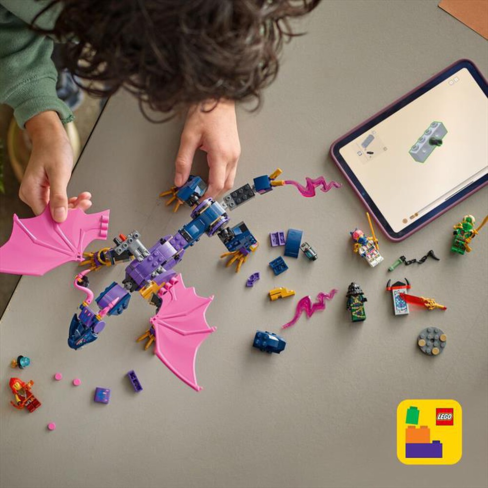 Immagine del prodotto LEGO - NINJAGO Rontu, il Drago Maestro 71842