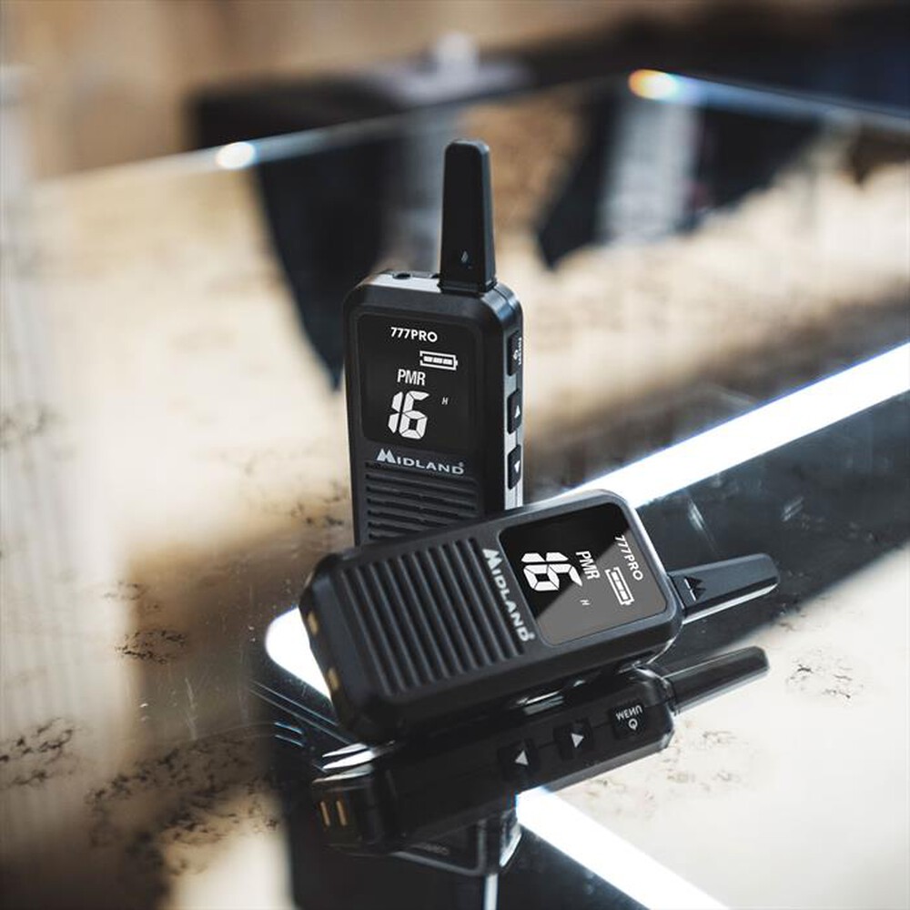 "MIDLAND - 777 PRO LE-Nero"