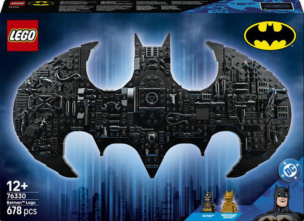 Immagine del prodotto LEGO - DC LOGO DI BATMAN - 76330-Multicolore