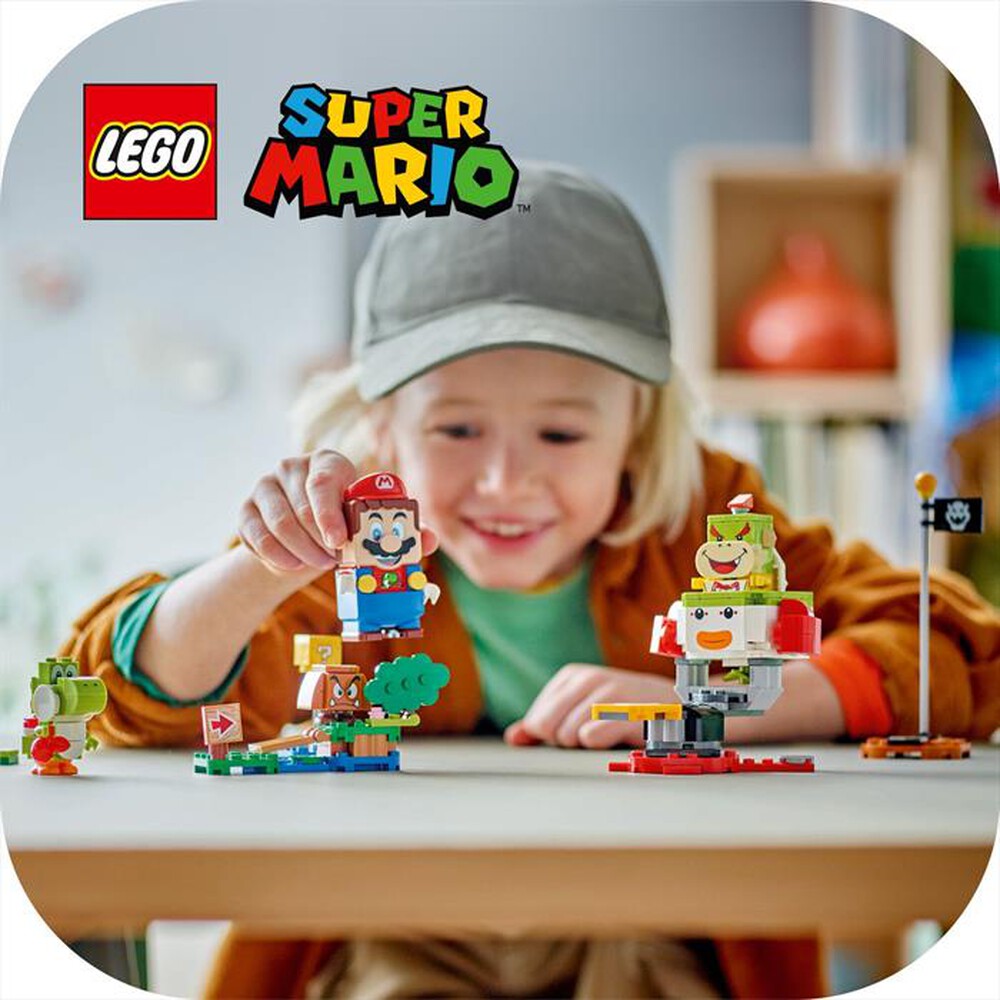 Immagine del prodotto LEGO - SUPER MARIO Avventure LEGO Mario interattivo 71439