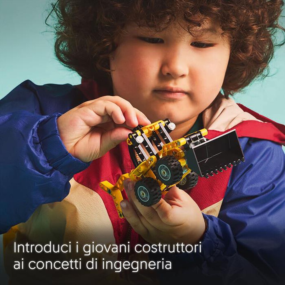 Immagine del prodotto LEGO - TECHNIC Scavatrice a cucchiaia rovescia 42197