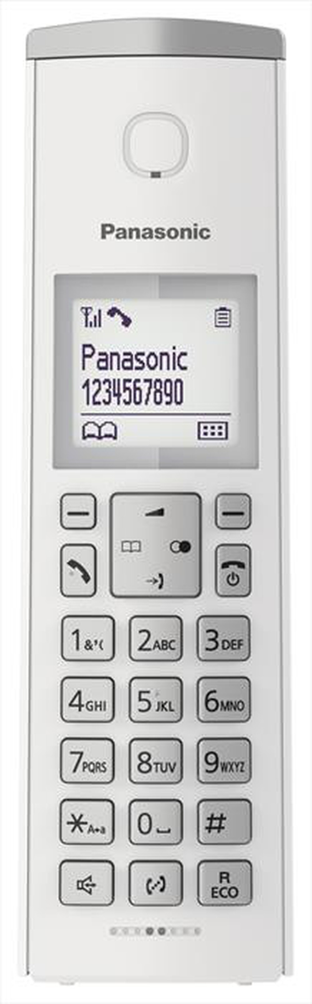 "PANASONIC - KX-TGK210JTW-bianco"