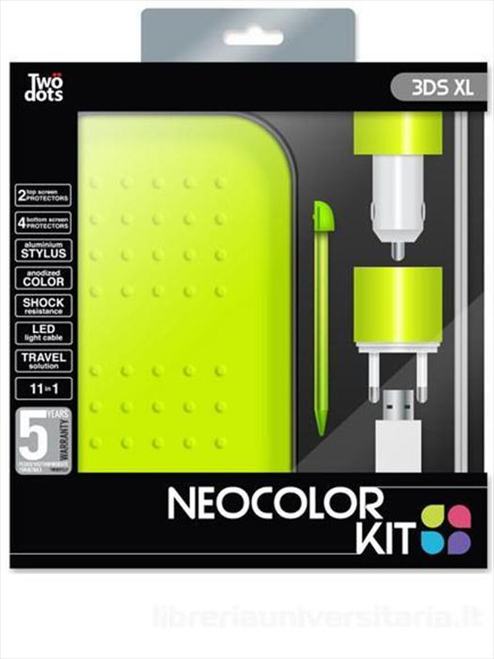 "X-JOY DISTRIBUTION - Kit Color Blu 3DS XL-VERDE"